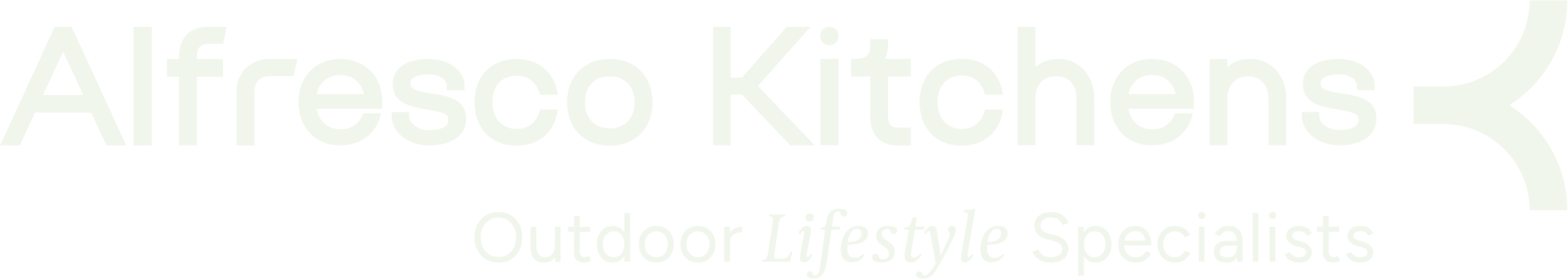 Alfresco Kitchens